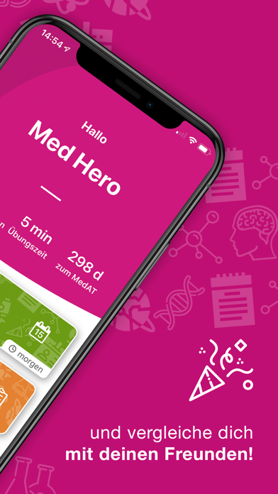 MedAT 2go by MEDBREAKER Screenshot