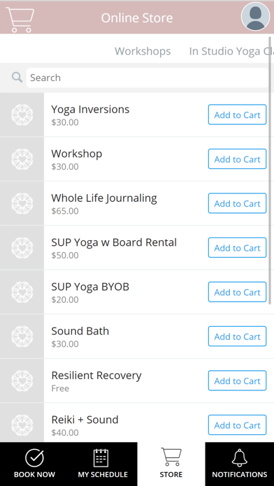 Laurel Grace Yoga Screenshot