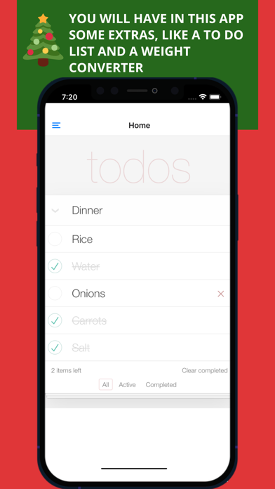 Christmas Recipes and Sweets Screenshot