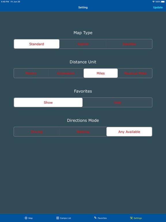 Screenshot #5 pour Alberta – Camping & RV spots