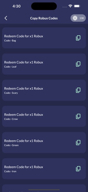 Robux Calc - Roblox Codes by youssef benakka