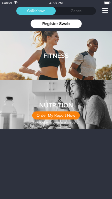 GoToKnow Screenshot