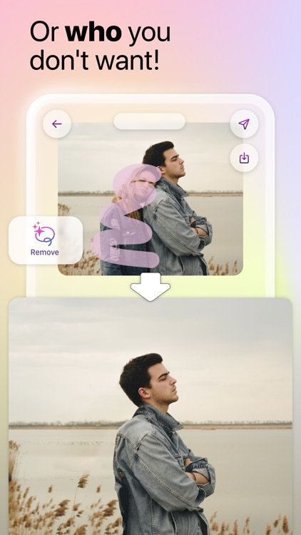 Magic AI: Retouch Editor screenshot-4