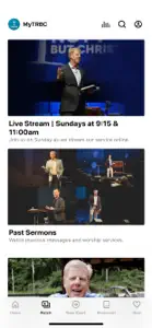 MyTRBC screenshot #2 for iPhone