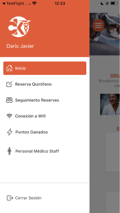 Grupo Hospitalario Kennedy Screenshot