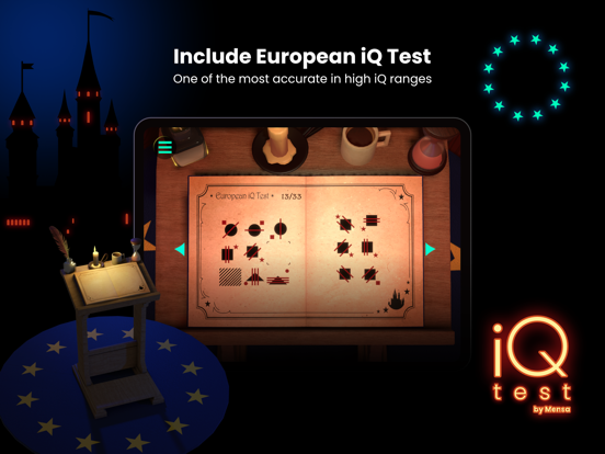 IQ Test Pro Edition iPad app afbeelding 2