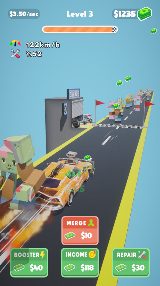 #3. Damage Master Clicker (iOS) 由: Makemakex