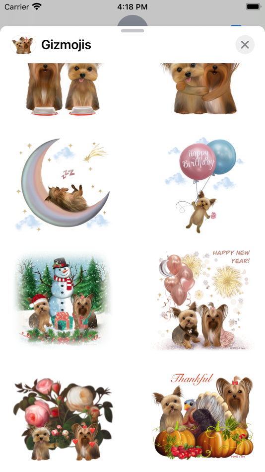 #6. Gizmojis (iOS) 由: Julia Lee