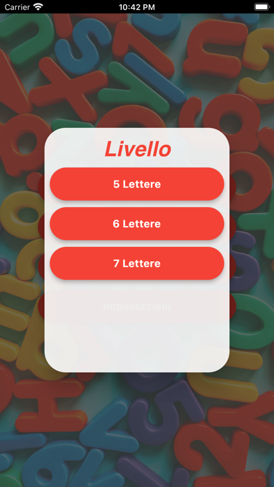 LetteralMente Screenshot