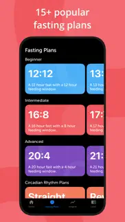 intermittent fasting: fasta iphone screenshot 2