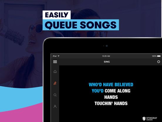 Screenshot #5 pour Stingray Karaoke Party