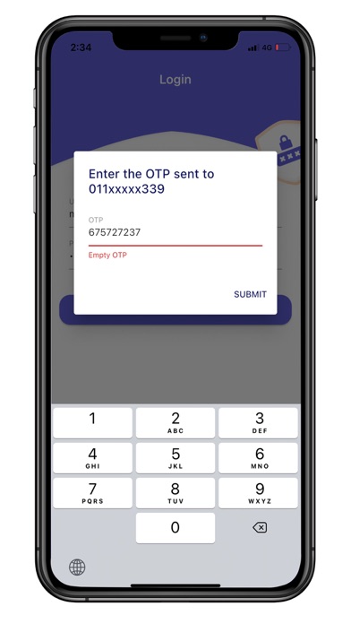Minapharm-Auth Screenshot