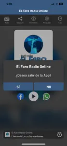 Radio El Faro Online screenshot #2 for iPhone