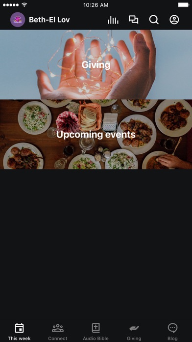 Screenshot #1 pour Beth-El Love Christian Center