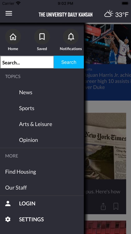 University Daily Kansan