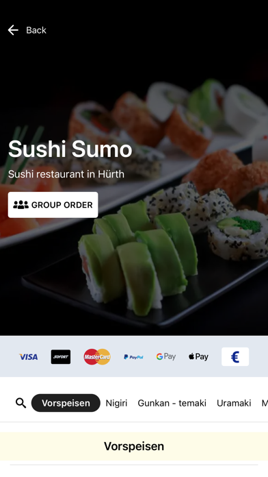 Sushi Sumo Hürth Screenshot