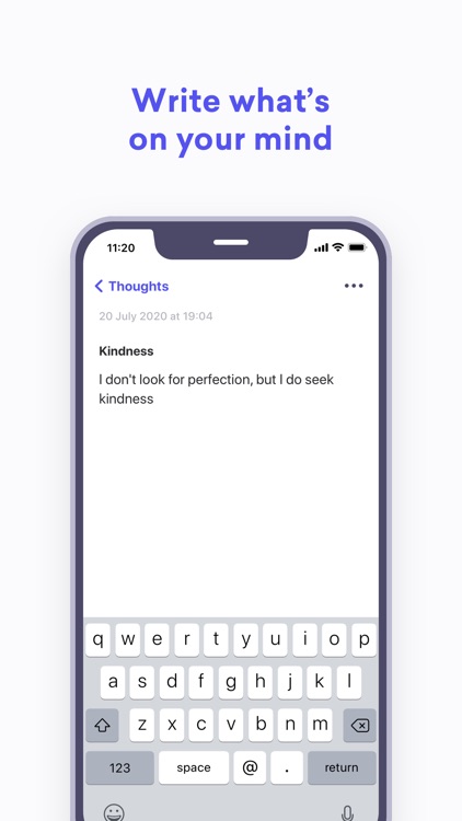 Think App: Share your thoughts