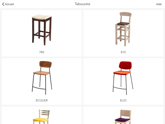 Screenshot #6 pour Chaises 3D