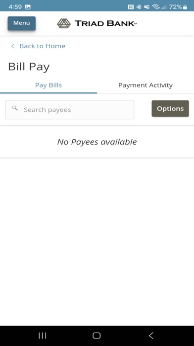 Triad Bank – Mobile Banking Screenshot 4 - AppWisp.com Triad Bank – Mobile Banking Screenshot 4 - AppWisp.com