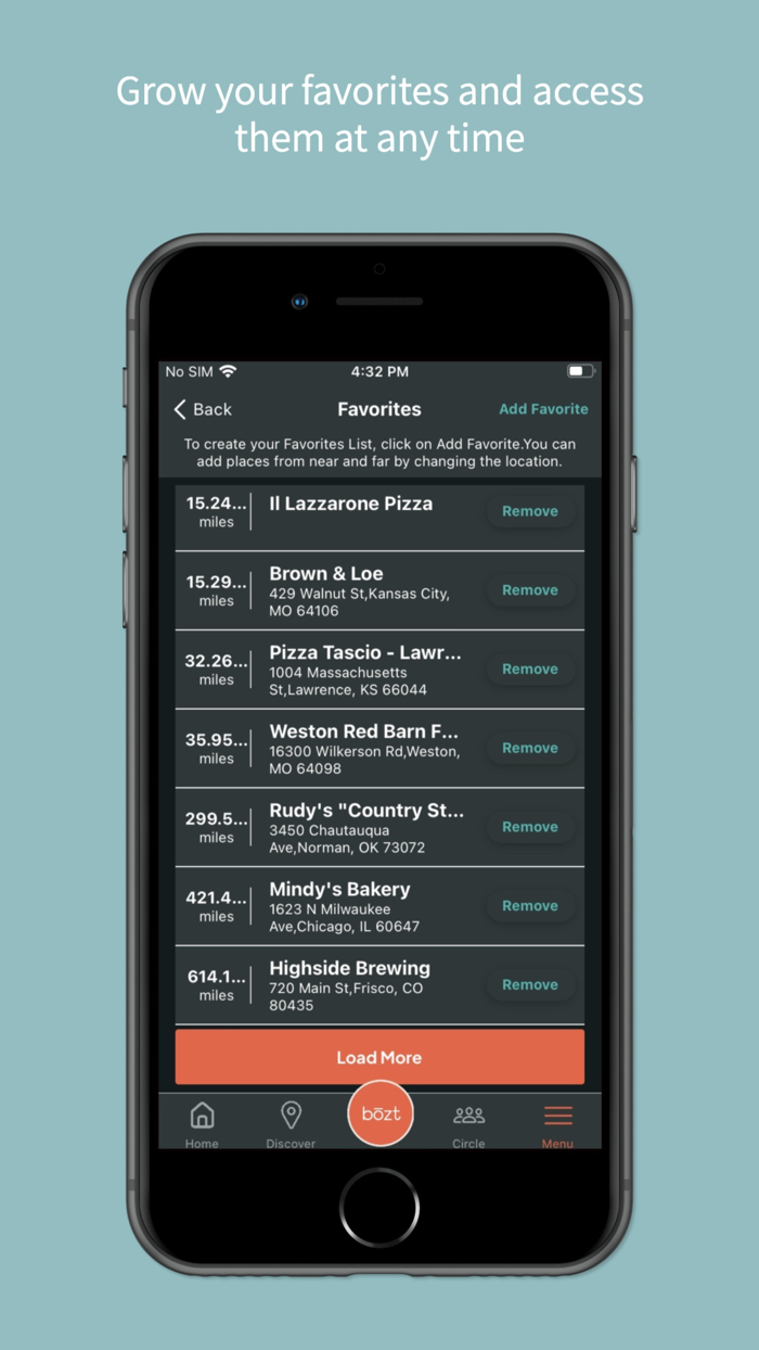 Bōzt Restaurants and Local Food