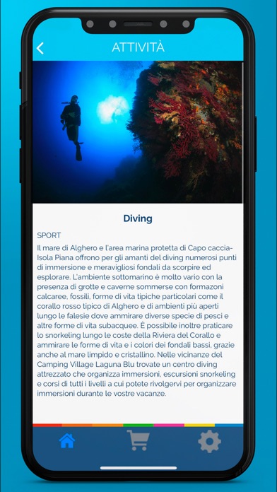 Laguna Blu Screenshot