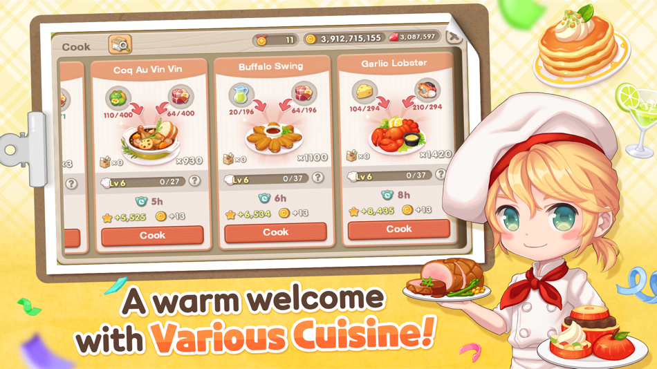 #2. My Secret Bistro (iOS) Bởi: LikeItGames Co., Ltd.