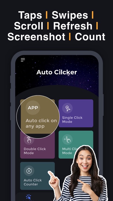 Auto Clicker - Auto Tapper Appのおすすめ画像1