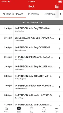 Game screenshot Broadway Dance Center apk