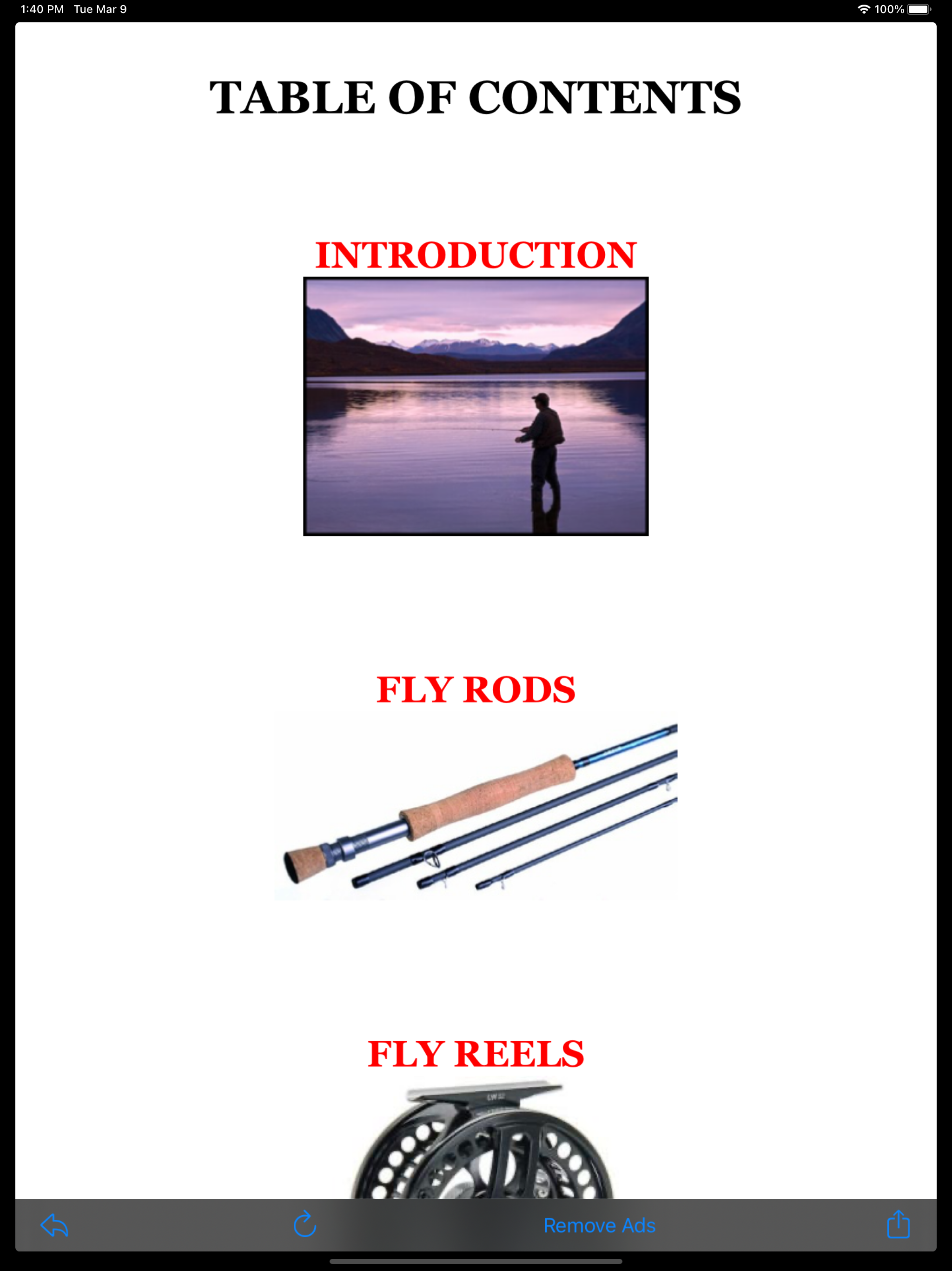 Fly Fishing Encyclopedia Paid