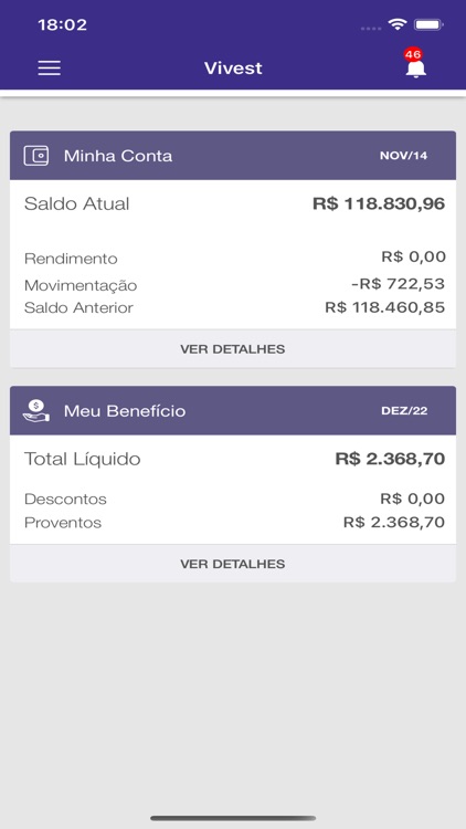 Vivest Previdência screenshot-3