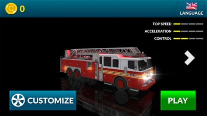 Real Fire Truck Simulator 2023 Screenshot