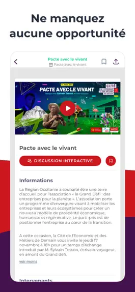 Game screenshot Cité Economie Métiers Demain hack