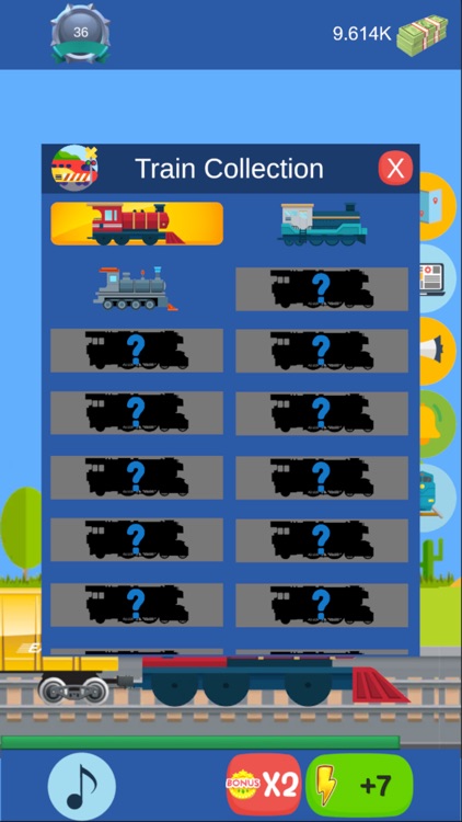 Idle Train Tycoon screenshot-3