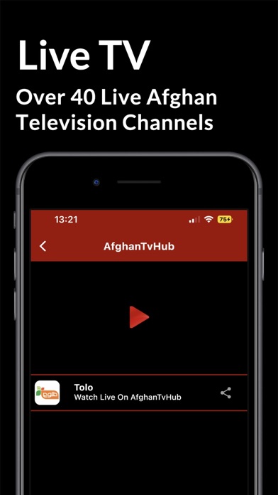AfghanTvHub | Live Tv & Radio screenshot n.2