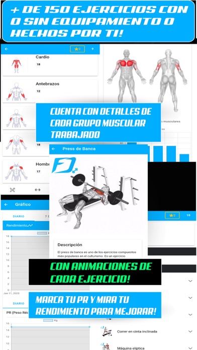 Fitness Day - Workout  & Diets Screenshot