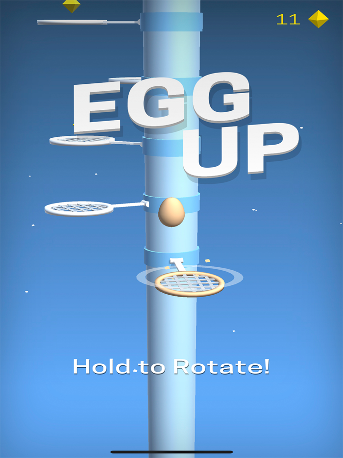Egg Up and Jump