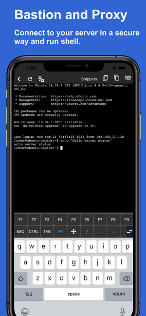 ‎SSH+ Screenshot