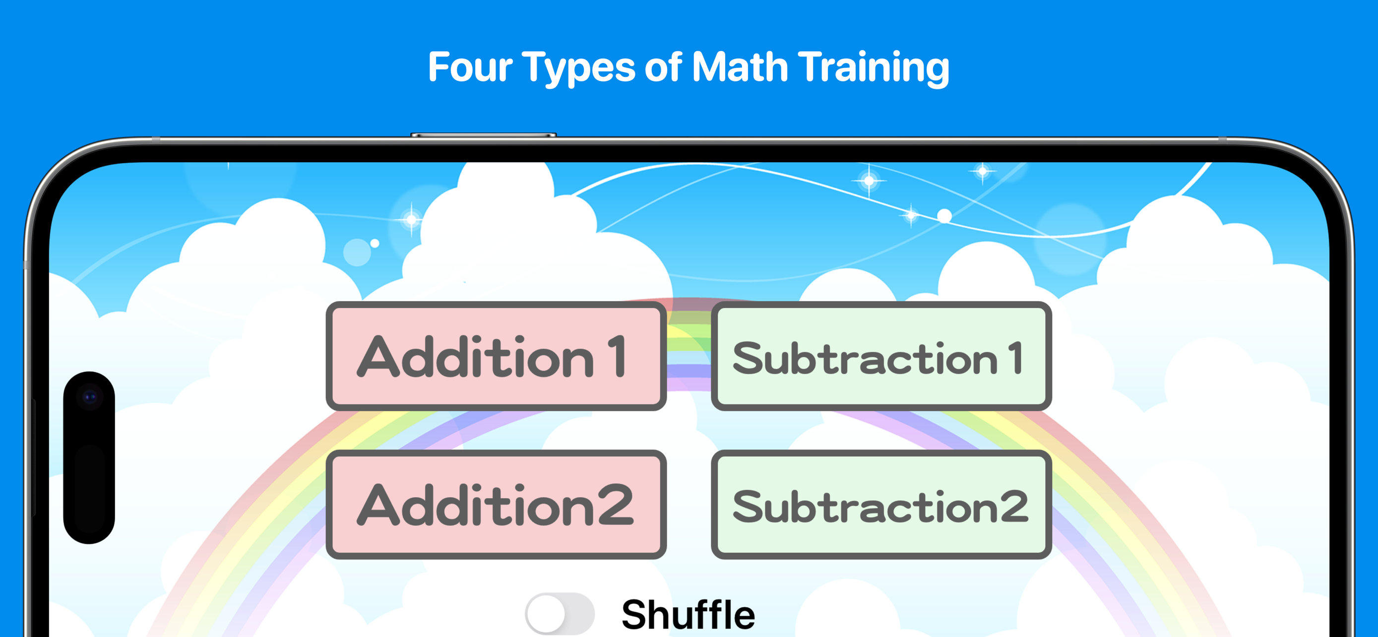 Math Practice Cards for Kids