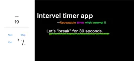 Game screenshot i-Timer: Interval timer app apk