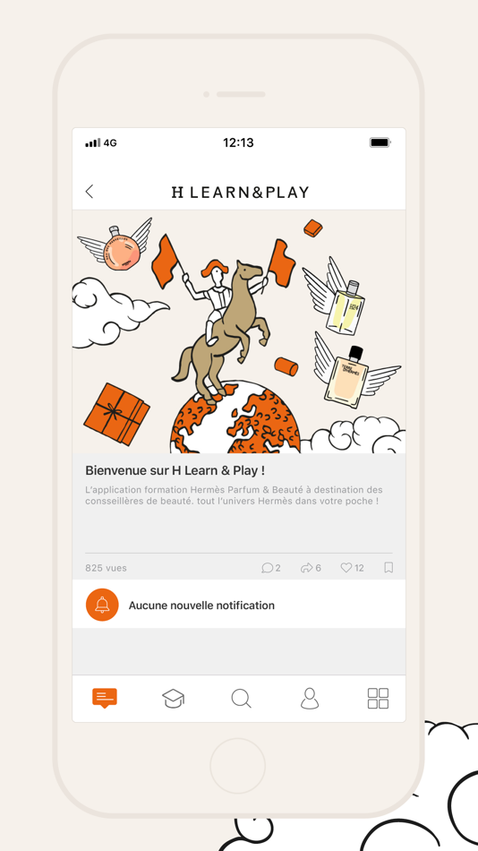 #3. H Learn & Play (iOS) 由: Hermès