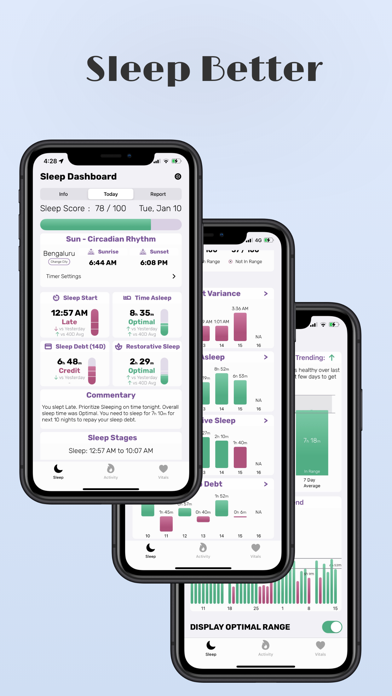 Barely Fit: AI Fitness Coach Screenshot