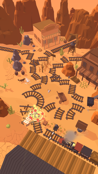 Railway Canyon Screenshot