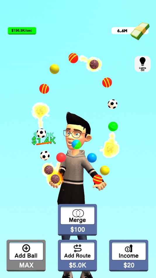 #2. Juggler ASMR (iOS) 由: Ibrahim Turan Bastacioglu