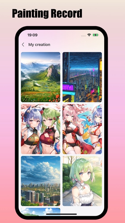 Magic AI Painter screenshot-3