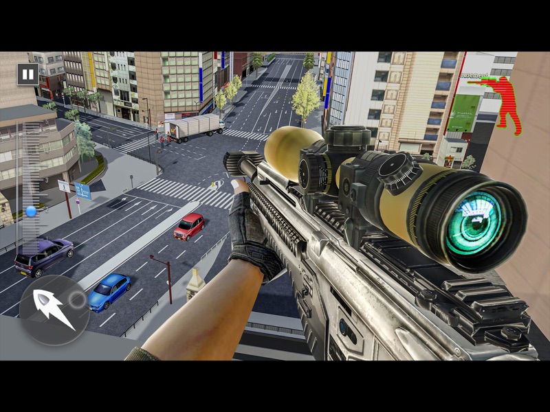 Franco atirador: jogos de tiro screenshot 11