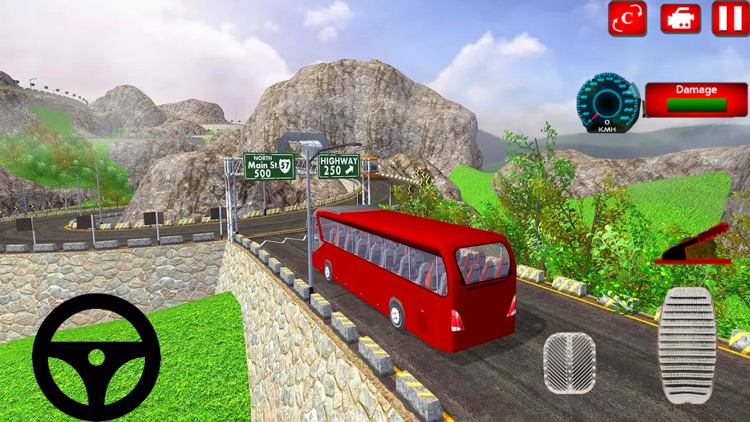 Off-road Bus Driving Sim 2021