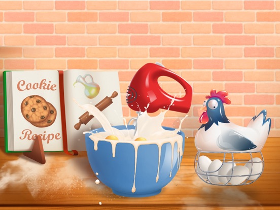 Cookie Baking Games For Kidsのおすすめ画像2