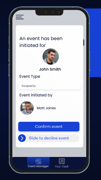 Legasee Vault Screenshot