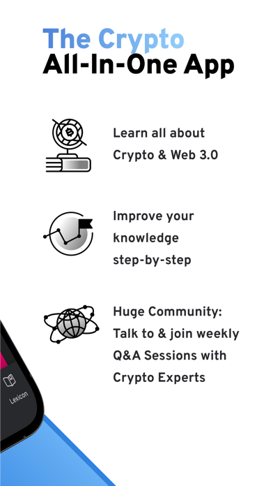 CryptoClue - The Education App Screenshot