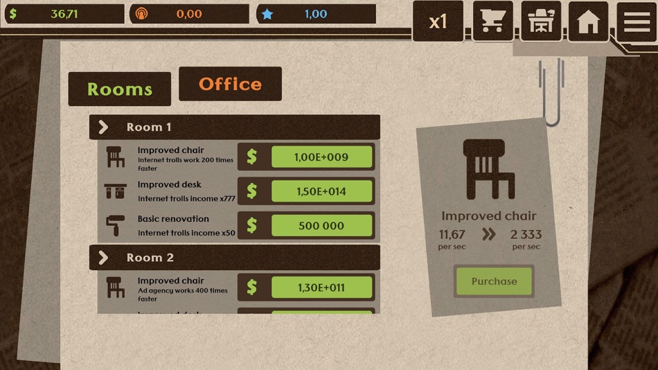 #2. Propaganda Inc. (iOS) 由: ERROR300 GAMES LIMITED